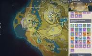 Beneath the Dragon-Queller's location (Image via miHoYo)